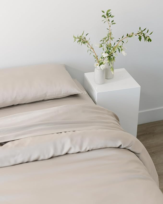 Bamboo Cooling Duvet Cover - Twin