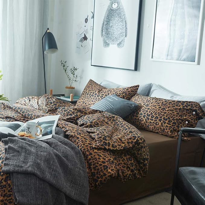 Duvet Cover Set - Queen - 3 Piece