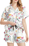 Women's Pajama Set - Short Sleeve - 2 Piece
