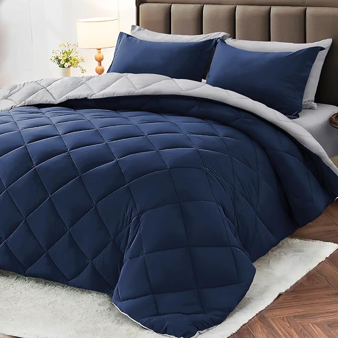 Comforter Set - King - 7 Piece