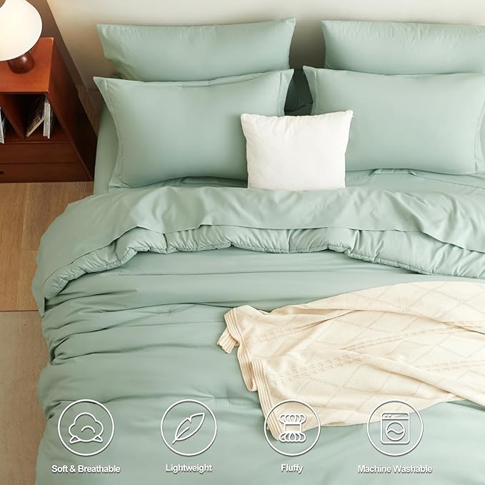 Comforter Set - Queen - 7 Piece