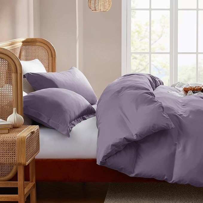 Down Alternative Duvet Cover Set - King - 4 Piece