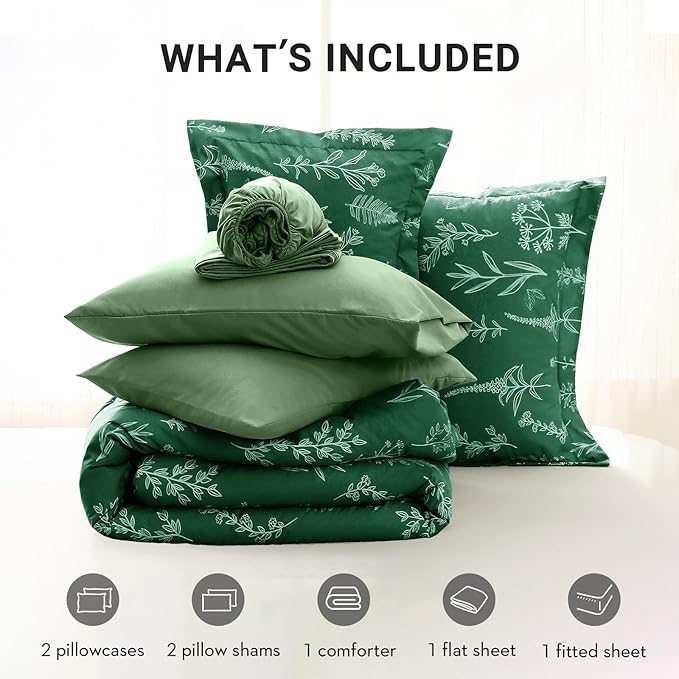 Comforter Set - Full - 7 Piece