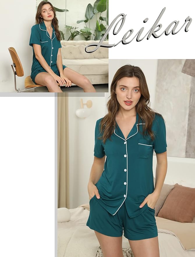 Shorts Pajama Set - 2 Piece