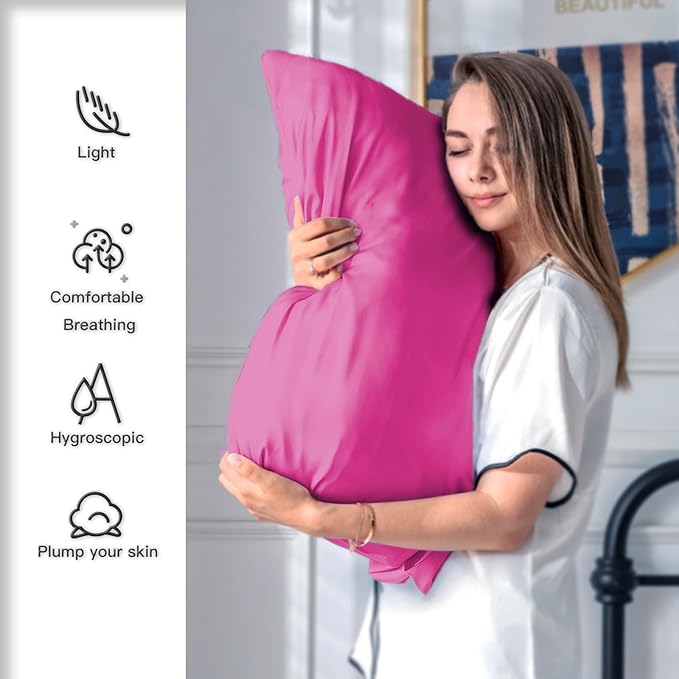 Mulberry Silk Cooling Pillowcase - Queen