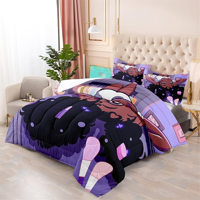 Microfiber Comforter Set - Queen - 3 Piece