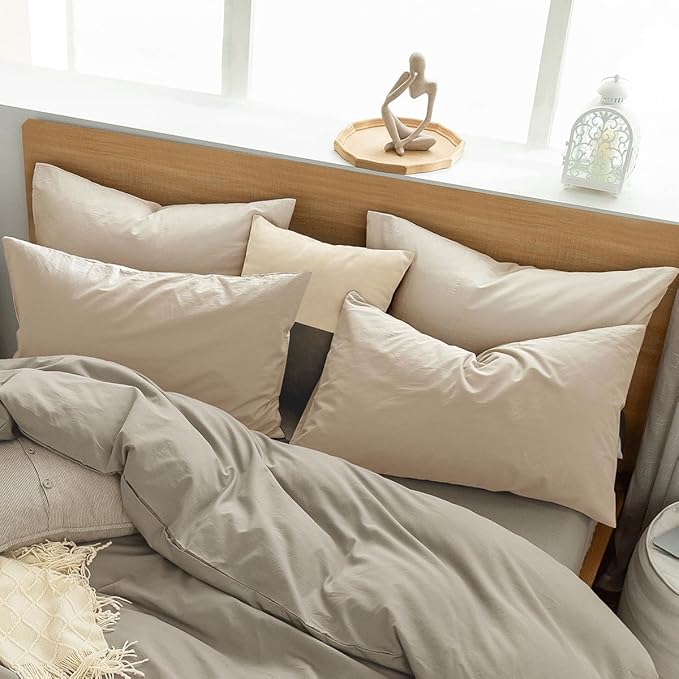 Linen Pillowcase - Queen