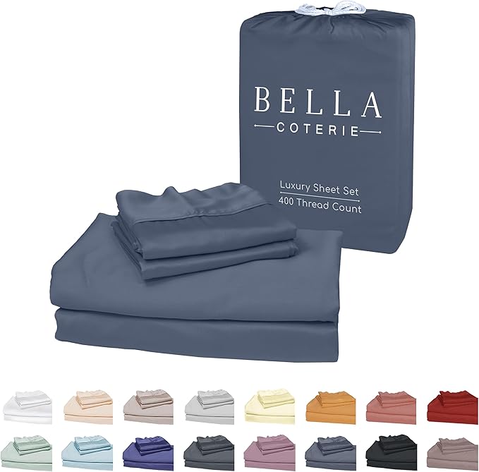 Bamboo Cooling Bed Sheet Set - Split King