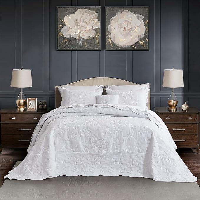 Microfiber Bedding Set - King - 5 Piece
