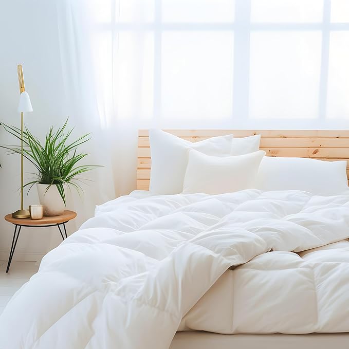 Microfiber Duvets Down Comforter - King