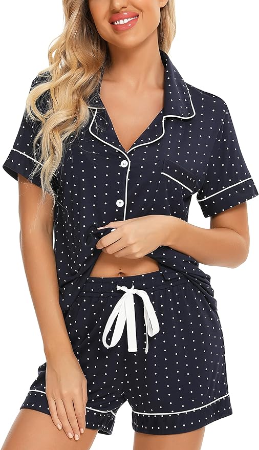 Shorts Pajama Set - 2 Piece