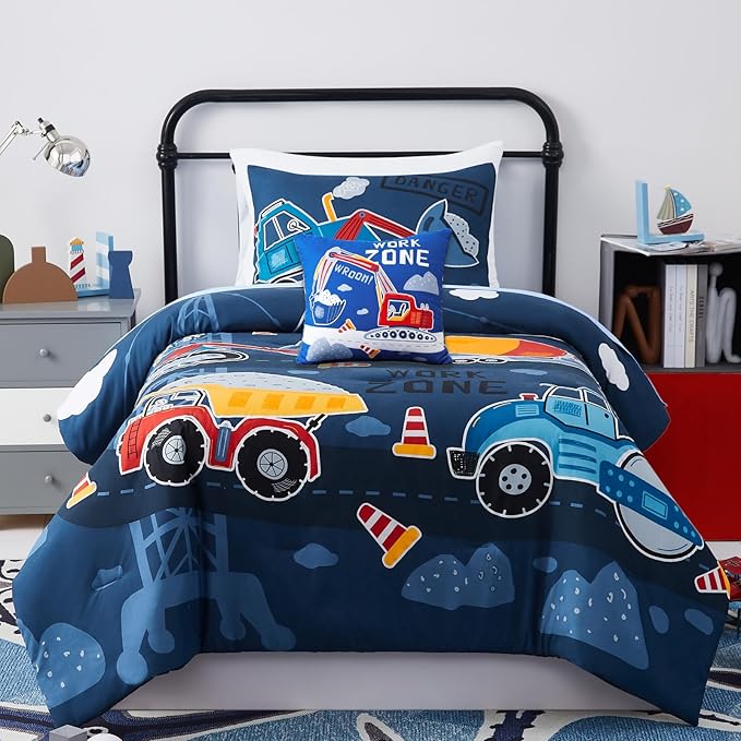 Comforter Set - Twin - 3 Piece