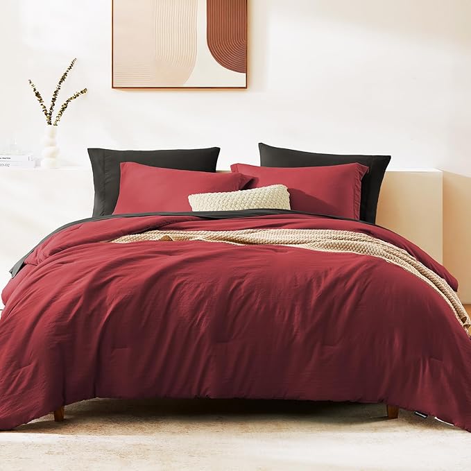 Comforter Set - Queen - 7 Piece
