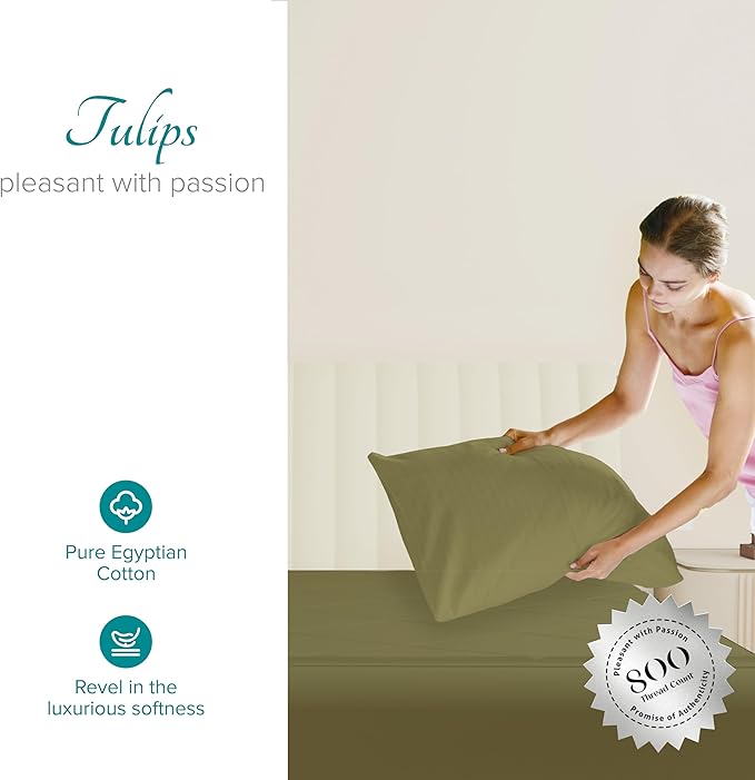 Linen Cooling Pillowcase Set - King - 2 Piece