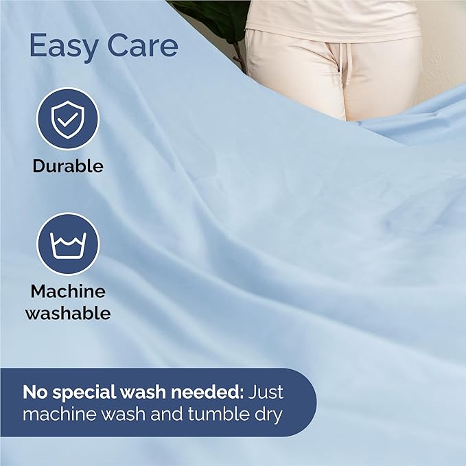 Cooling Bed Sheet Set - Split King - 5 Piece