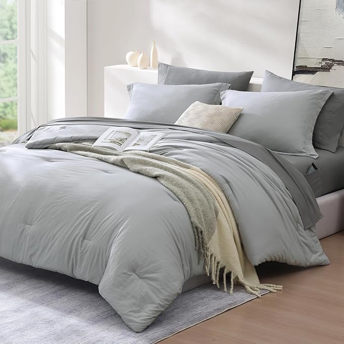 Comforter Set - Full - 7 Piece