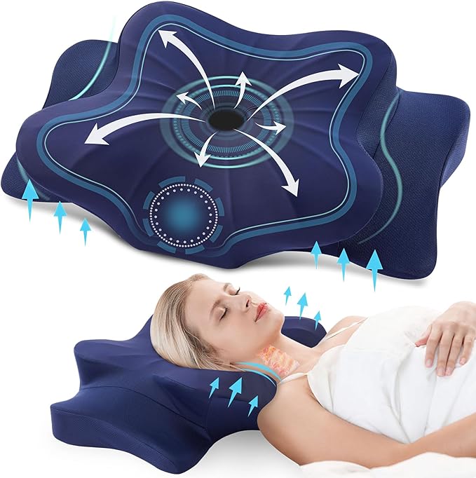 Memory Foam Bed Pillow - King