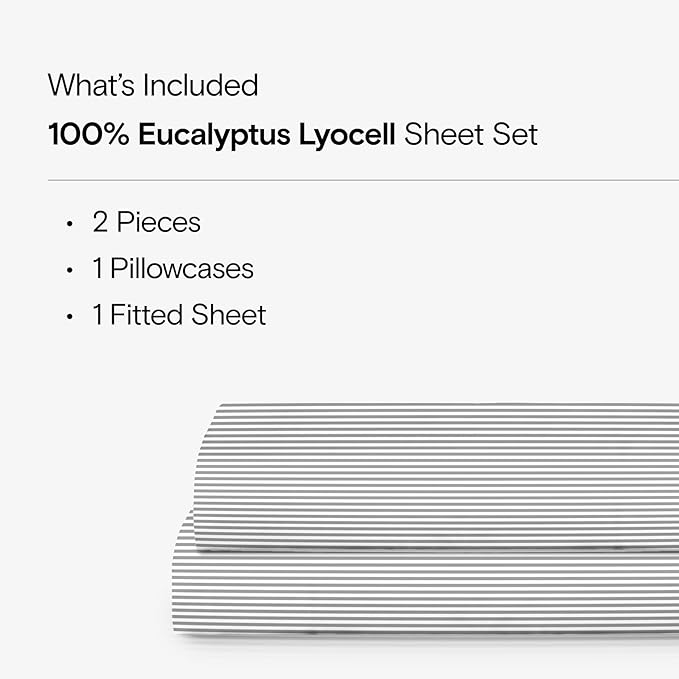 Cooling Bed Sheet Set - Twin XL - 2 Piece
