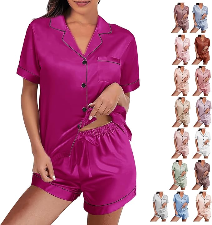 Satin Pajama Set