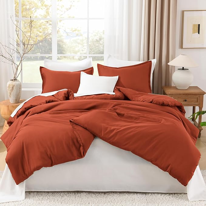 Microfiber Comforter Set - Queen - 3 Piece