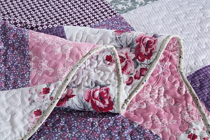 Quilt Set - King - 3 Piece