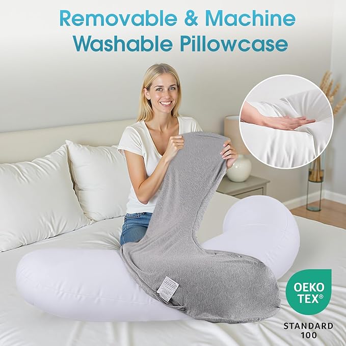 Memory Foam Body Pillow