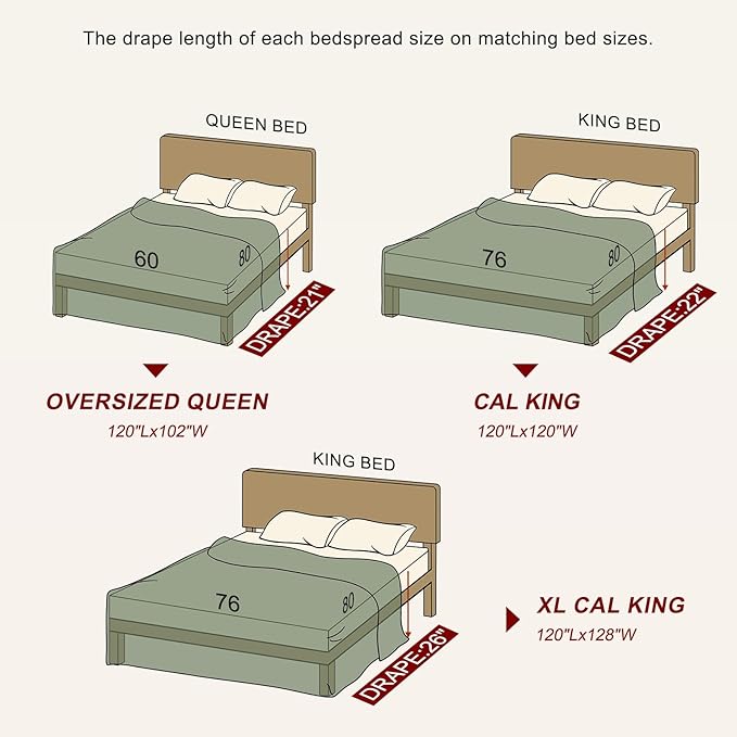 100% Cotton Bedding Set - Queen