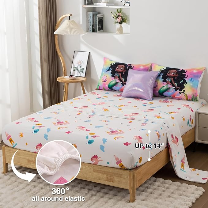 Comforter Set - Full - 6 Piece