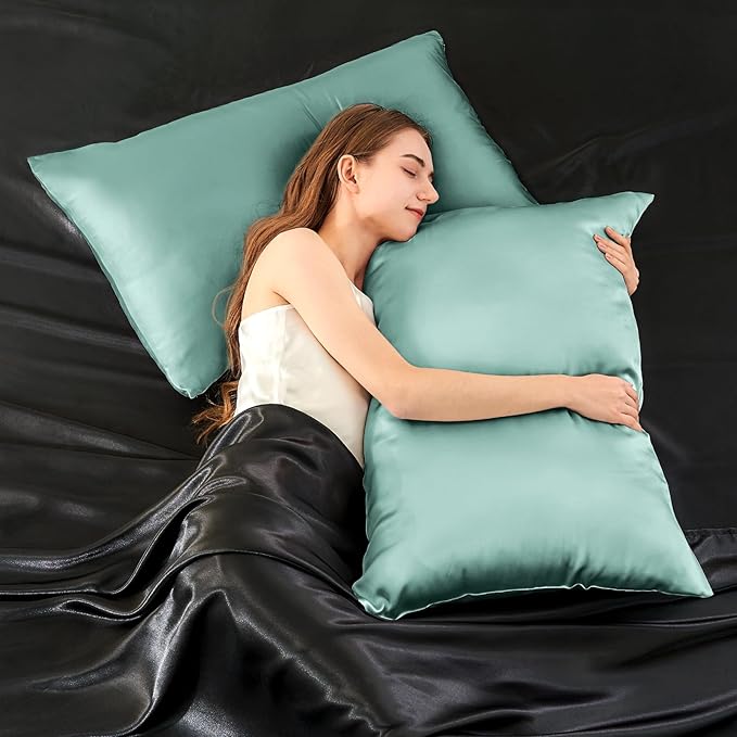 Mulberry Silk Cooling Pillowcase - King
