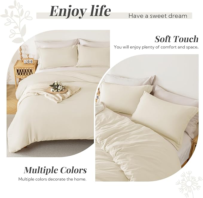 Microfiber Duvet Cover Set - 2 Piece