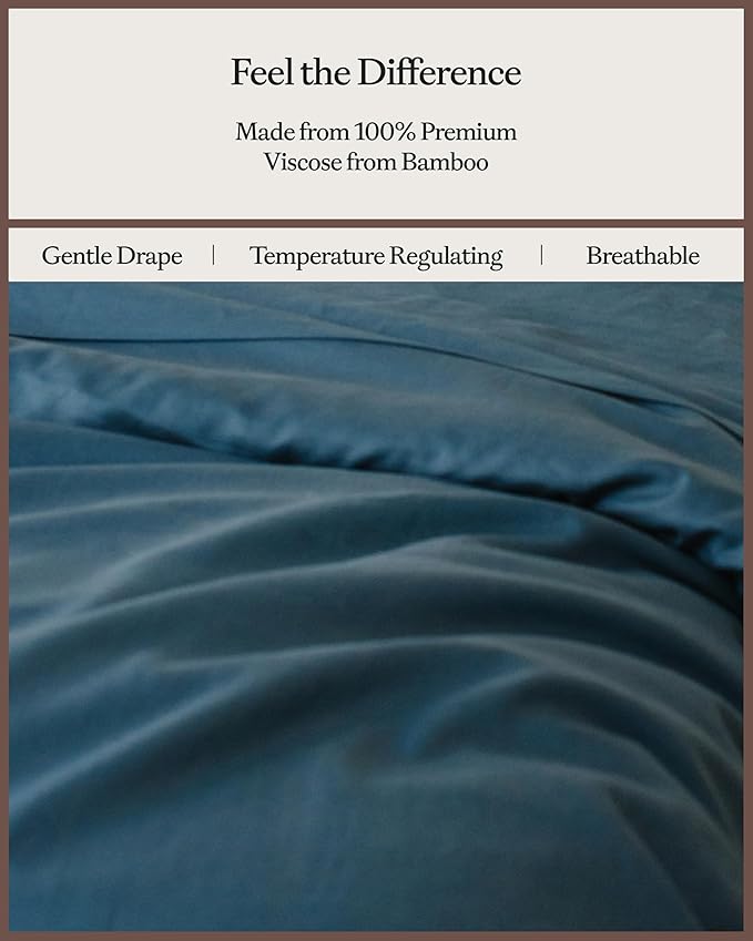 Bamboo Cooling Duvet Cover - King