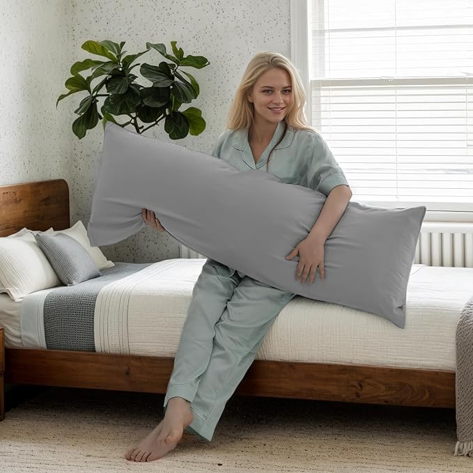 Bamboo Cooling Pillowcase - 20 x 54 in
