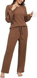 Women's Pants Pajama Set - Long Sleeve - 2 Piece