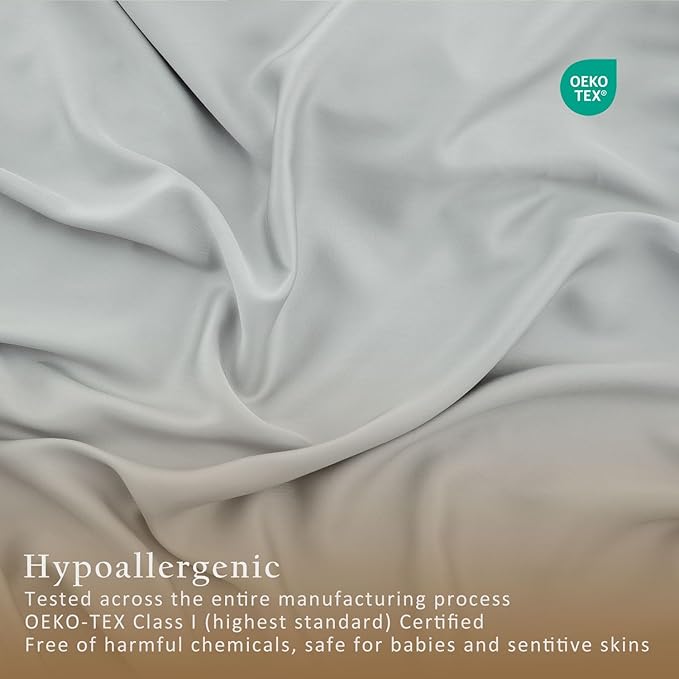 Bamboo Cooling Pillowcase Set - Standard - 2 Piece