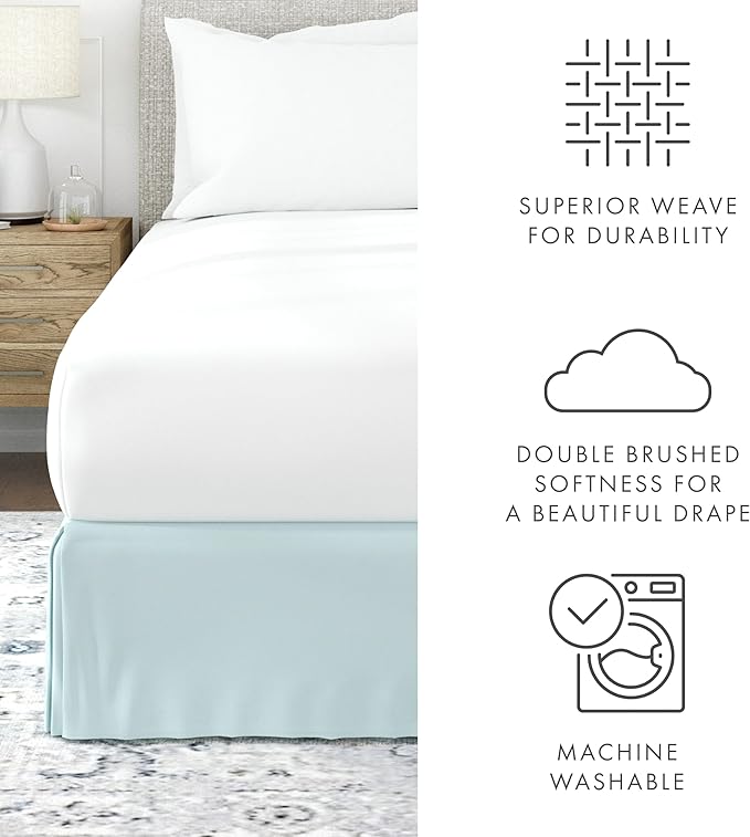 Linen Bed Skirt - Twin