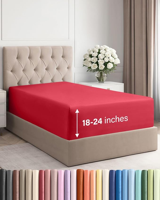 Fitted Sheet - Twin