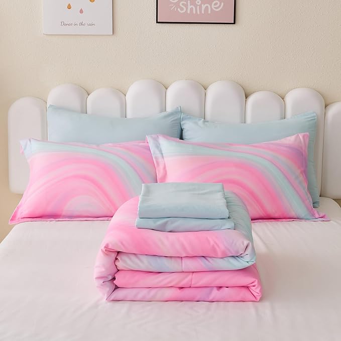 Comforter Set - Queen - 7 Piece
