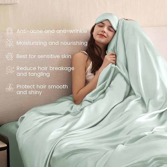 Mulberry Silk Duvet Cover - King
