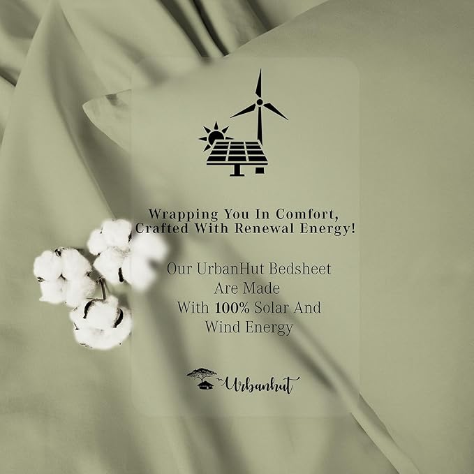 Bed Sheet Set - Twin - 16 in Deep Pocket - 3 Piece