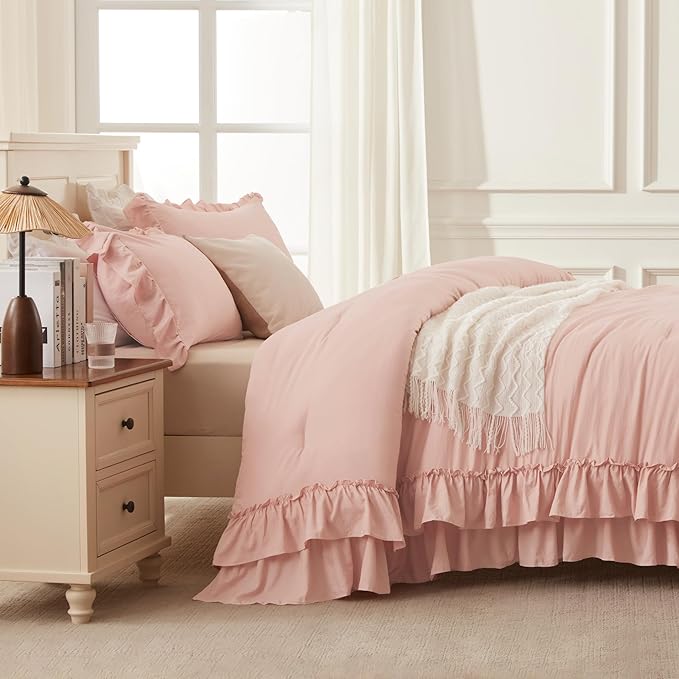 Microfiber Comforter Set - Twin - 66 x 90 in - 2 Piece
