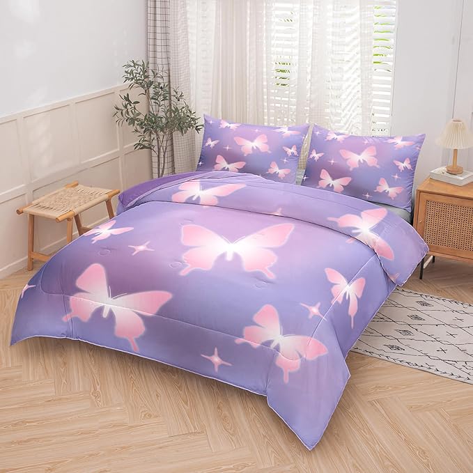 Comforter Set - Queen - 3 Piece