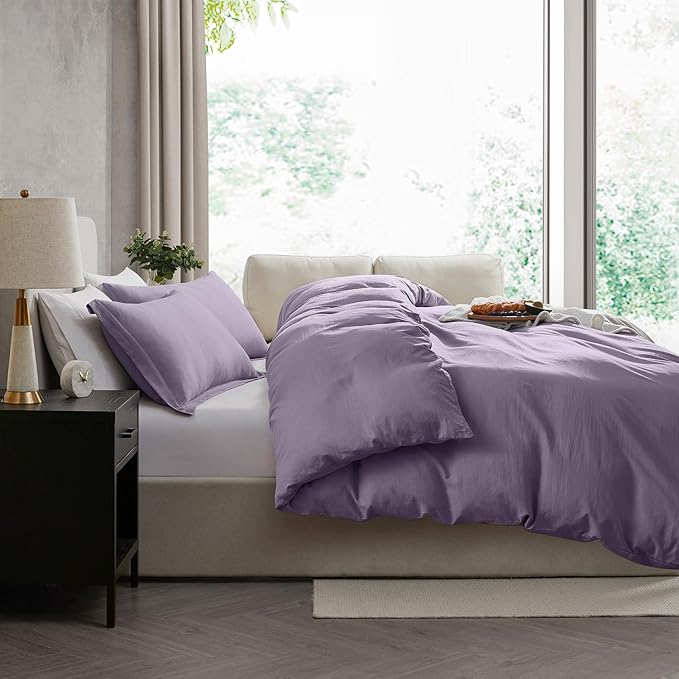 Duvet Cover Set - King - 104 x 90 in - 3 Piece