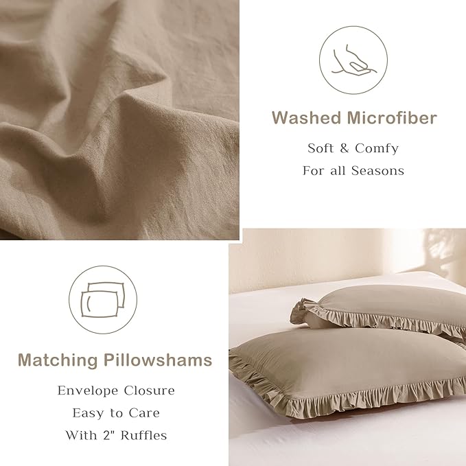 Comforter Set - Queen - 3 Piece