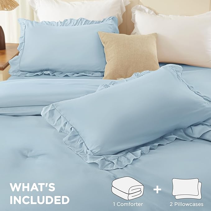 Comforter Set - California King - 104 x 96 in - 3 Piece