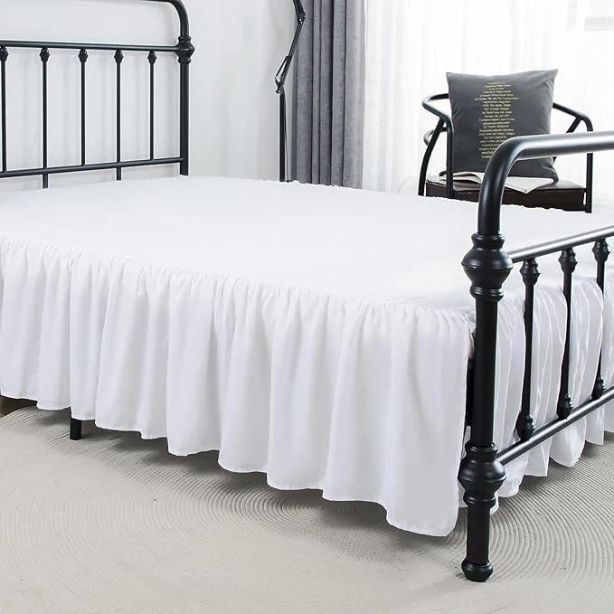 Bed Skirt - King - 15 in Drop