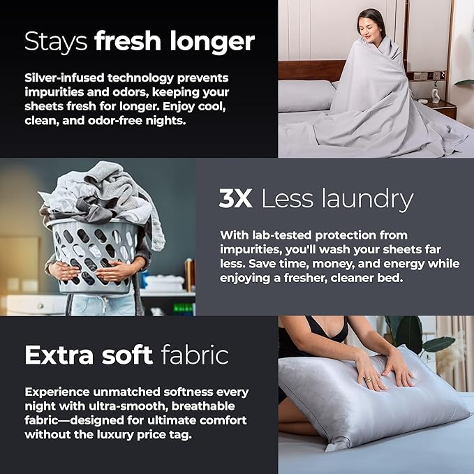 Bed Sheet Set - Queen