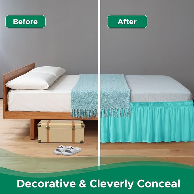 Bed Skirt - King - 15 in Drop