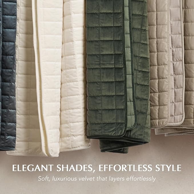 Velvet Quilt Set - King