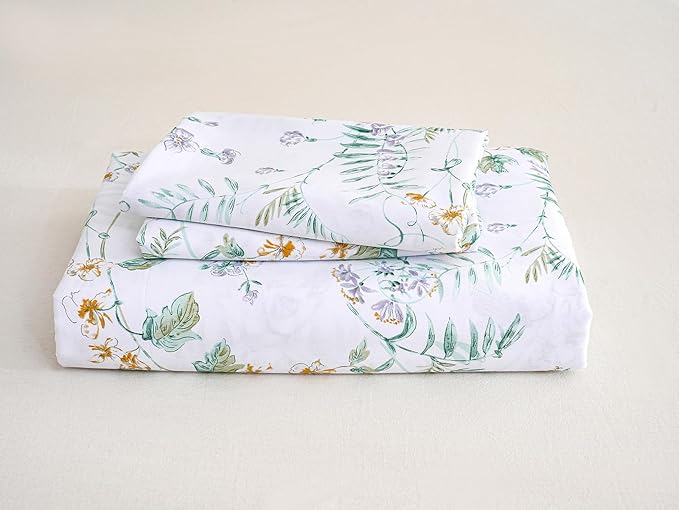 100% Cotton Duvet Cover Set - Queen - 3 Piece