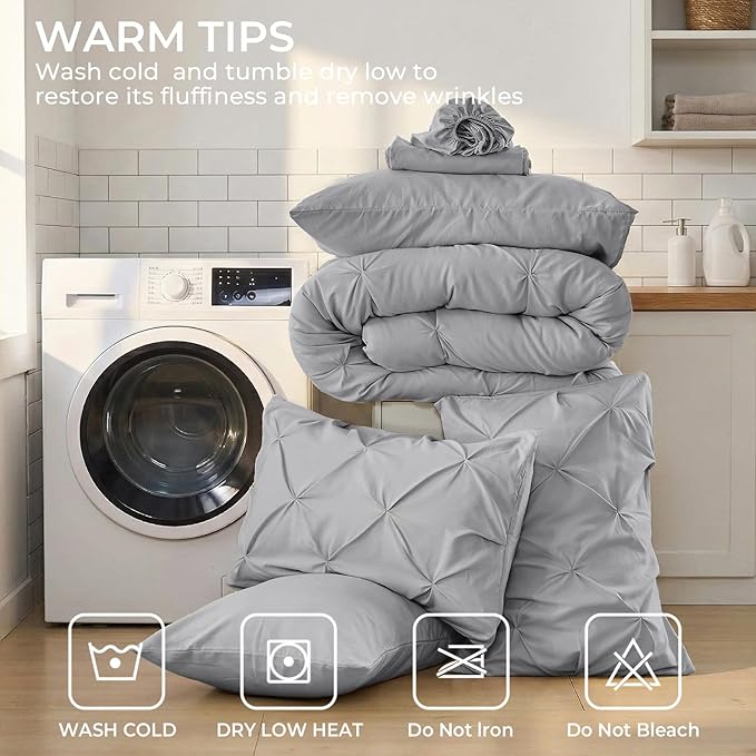 Comforter Set - Queen - 7 Piece